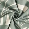 Tkanin dekoracyjna Panama eleganckie liście – zieleń trzcinowa/naturalny,  thumbnail number 3