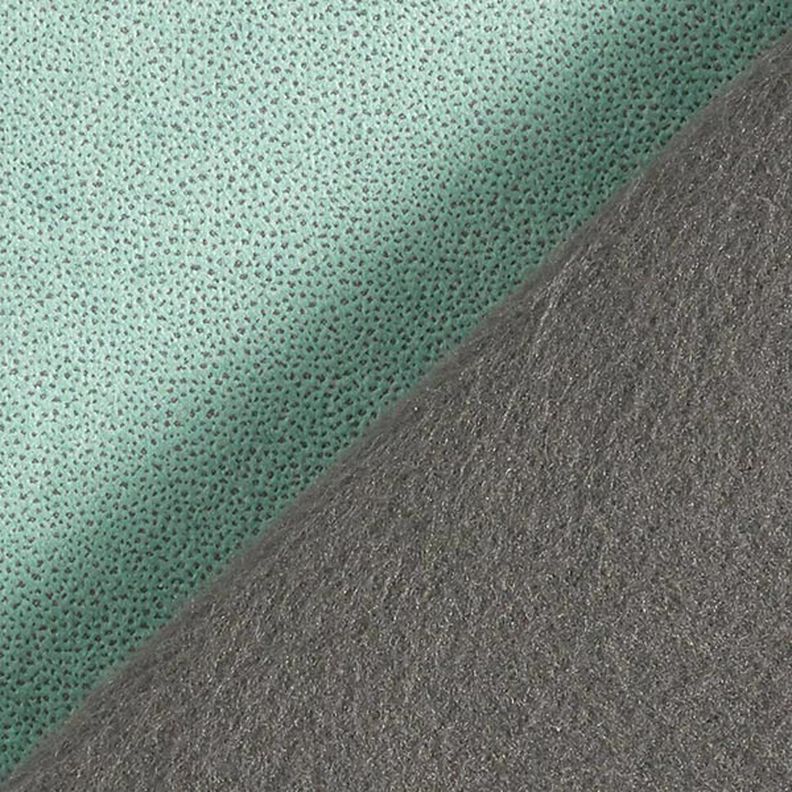 Tkanina tapicerska imitacja skóry z mikrofibry – mięta,  image number 8