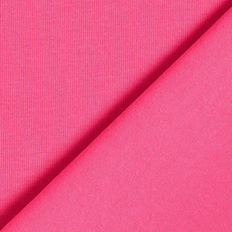 GOTS Dżersej bawełniany | Tula – pink,  image number 3
