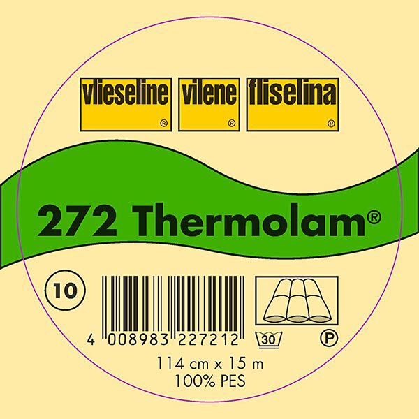 272 Termolan Włóknina wypełniająca | Vilene – biel,  image number 2