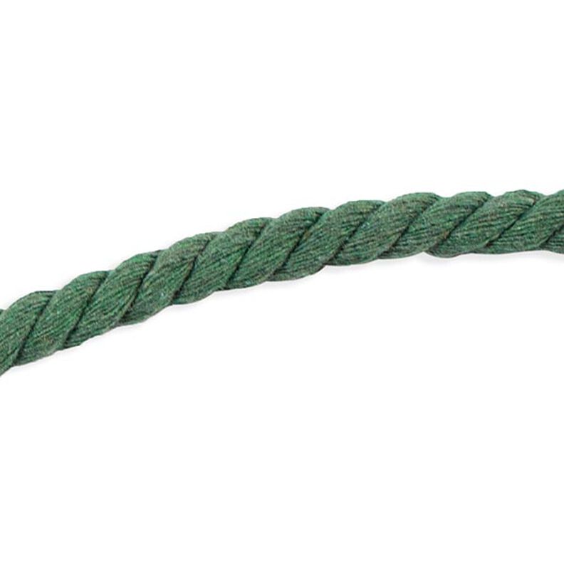 Sznurek bawełniany [ Ø 8 mm ] – zieleń,  image number 1
