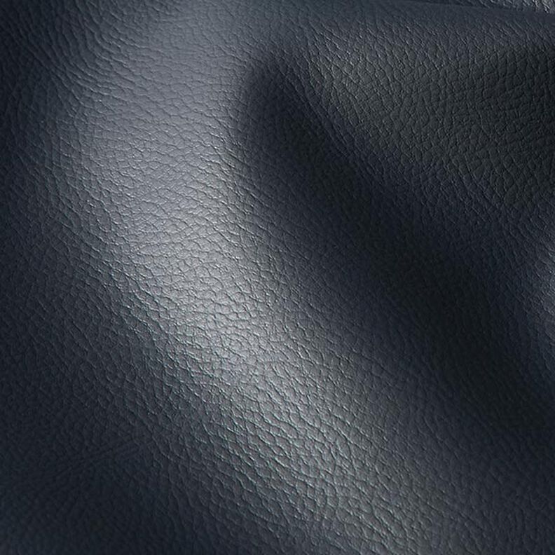 Imitacja skóry – granat navy,  image number 2