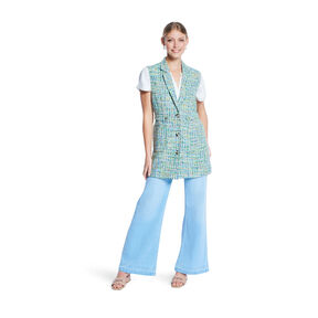 Kamizelka | Burda 5827 | 36-46, 