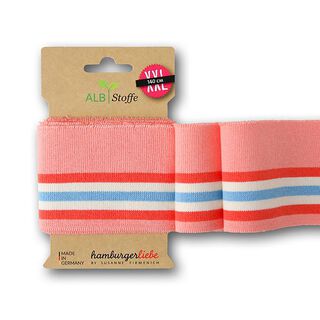 GOTS Ściągacze CUFF ME POLO [140 cm | 7,5 cm]  | Albstoffe | Hamburger Liebe, 