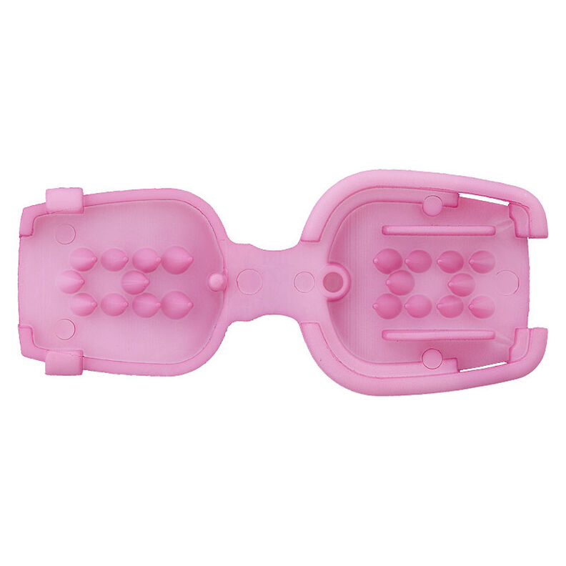 Końcówka do sznurka Clip [Długość: 20 mm] – pastelowy fiolet,  image number 2