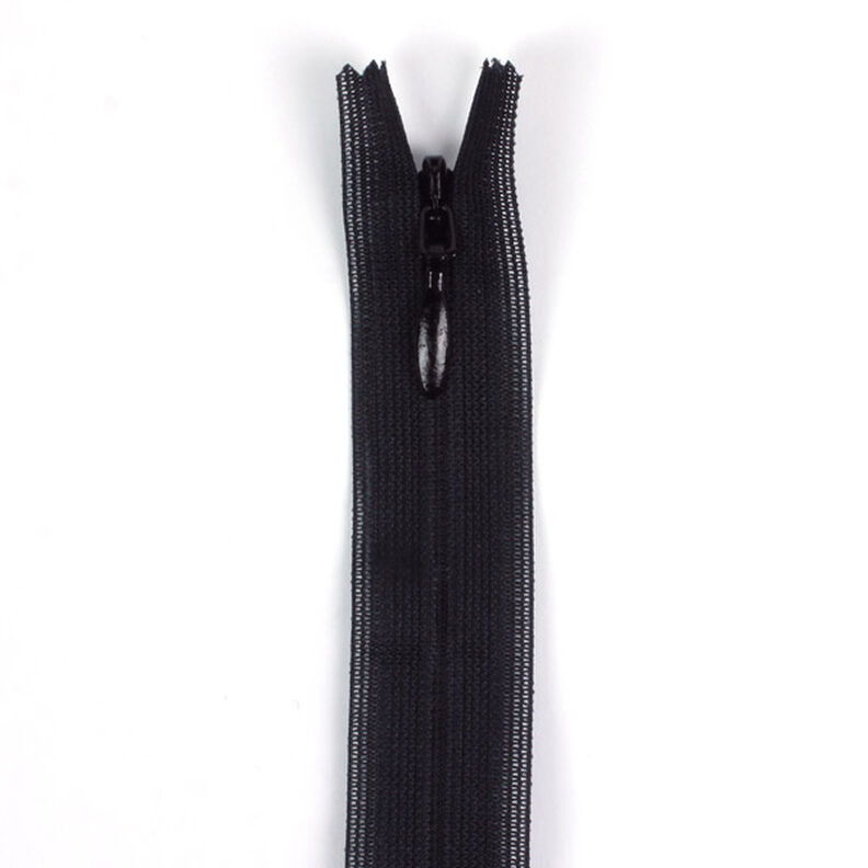 Zamek błyskawiczny pokryte szwem | Plastikowy (580) | YKK,  image number 1