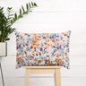 Pika waflowa Akwarelowe kwiaty | Poppy Fabrics – biel/lawendowy,  thumbnail number 6