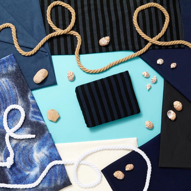 Tkanina koszulowa z mieszanki wiskozy z lnem, jednokolorowa &ndash; biel,  image number 4