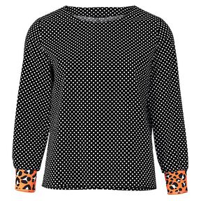 Bluzka | Burda 5849 | 34-48, 