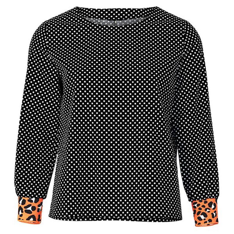 Bluzka | Burda 5849 | 34-48,  image number 2