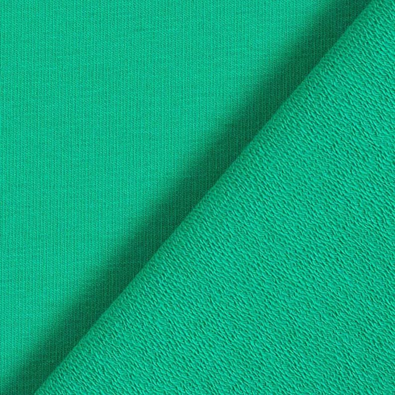 Lekka dresówka pętelkowa french terry jednokol. – zieleń,  image number 4