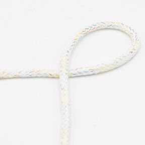 sznurek bawełniany Lureks [Ø 5 mm] – biel, 