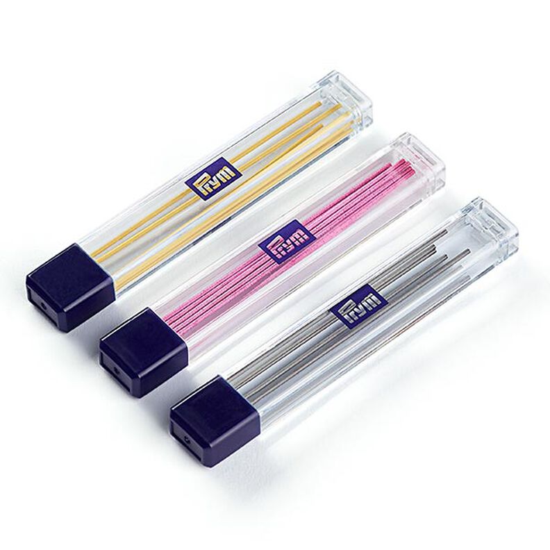 Wymienne wkłady do ołówka automatycznego [ Ø 0,9mm ] | Prym – mix kolorów,  image number 3