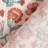 Muślin / Tkanina double crinkle ukwiecona łąka | Poppy Fabrics – różowy,  thumbnail number 4
