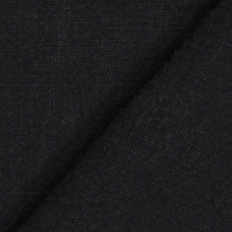 Tkanina ramia mix stonewashed, wysoka jakość – czerń,  image number 3