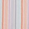 Muślin / Tkanina double crinkle paski z barwionej przędzy | Poppy Fabrics – mleczna biel/mix kolorów,  thumbnail number 1
