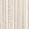 Tkanin dekoracyjna Żakard paski etno &ndash; zawilec/mleczna biel,  thumbnail number 1