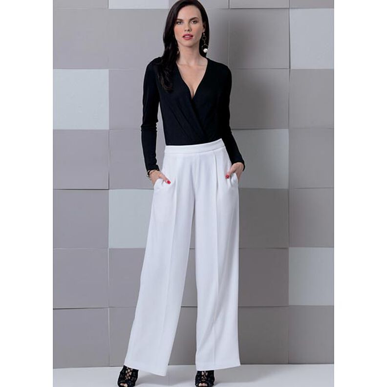 Spodnie,  Very Easy Vogue 9302 | 32 - 48,  image number 2