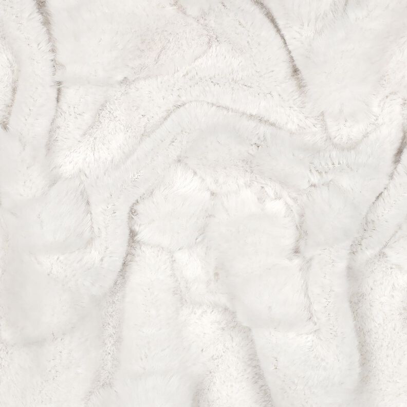 Miękki polar psie łapy – kość słoniowa, image number 2