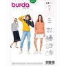 Bluza, Burda 6315 | 34 - 44,  thumbnail number 1