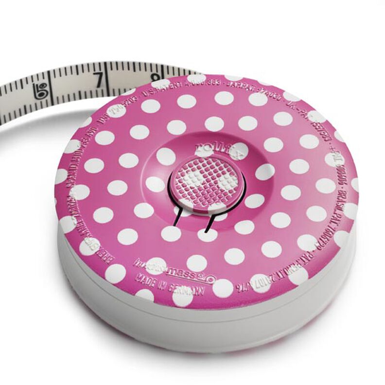 Miara zwijana150cm | Prym Love – pink,  image number 3