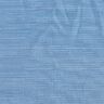 Prześwitująca tkanina plisowana w błyszczące paski – błękit,  thumbnail number 1