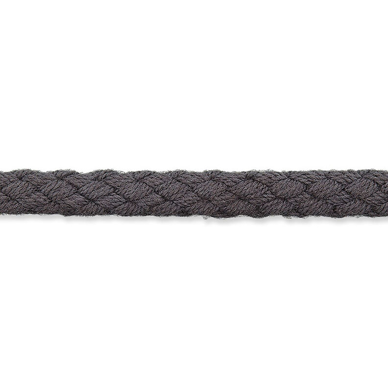 sznurek bawełniany [Ø 5 mm] – ciemnoszary,  image number 1