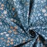 Bawełna powlekana kolorowa łąka kwietna – jasnoniebieski jeans/jasnoniebieski,  thumbnail number 4