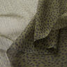 Krepa szyfonowa w duże kropki – khaki/czerń,  thumbnail number 3