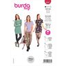 Vestido, Burda 6087 | 34-44,  thumbnail number 1