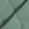 Tkanina pikowana wzór koła – zieleń trzcinowa,  thumbnail number 4