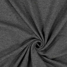 Lekka dresówka pętelkowa french terry melanż – antracyt, 