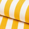 Outdoor Tkanina na leżaki Podłużne paski 45 cm – żółć,  thumbnail number 1