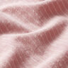 Tkanina na bluzki Mieszanka bawełny szerokie pasy – róż/mleczna biel,  thumbnail number 2
