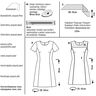 Sukienka, Burda 6627,  thumbnail number 5