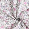Popelina bawełniana morze kwiatów nadruk cyfrowy – biel/purpura,  thumbnail number 3