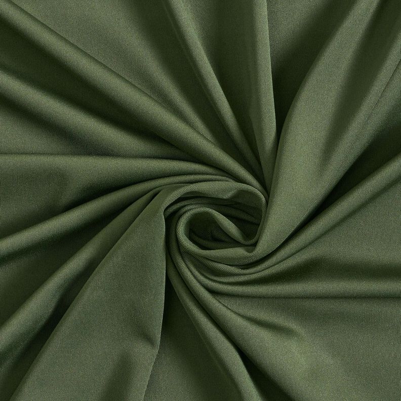 Sportowy dżersej funkcjonalny, jednokol &ndash; ciemna pinia,  image number 1