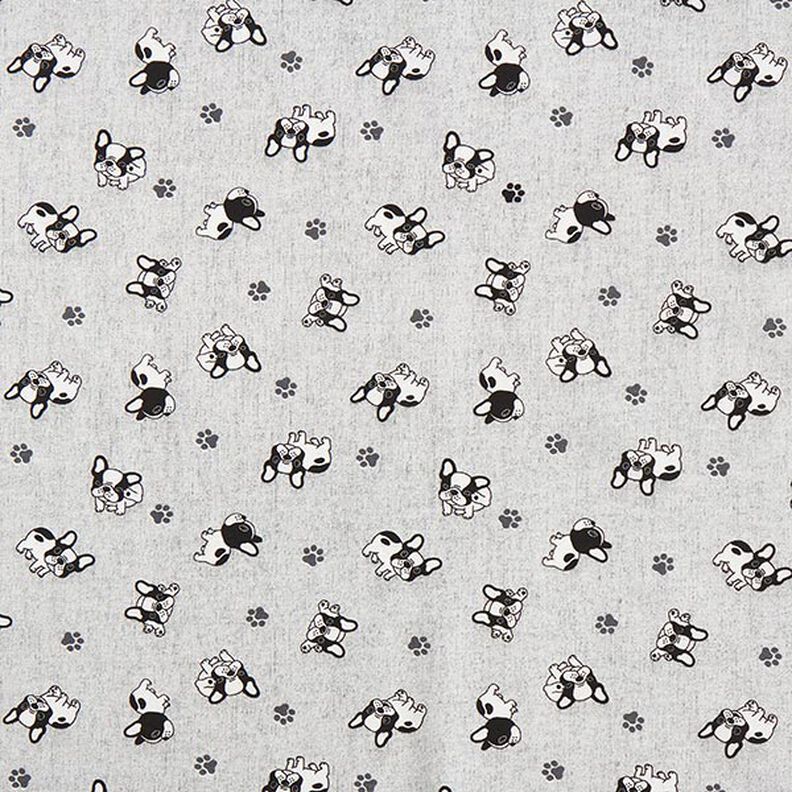 Tkanin dekoracyjna Płótno Buldog – szary,  image number 1