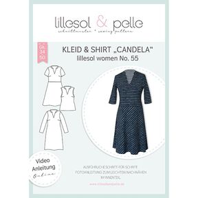 Sukienka Candela, Lillesol & Pelle No. 55 | 34-50, 