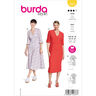 Sukienka | Burda 5820 | 36-46,  thumbnail number 1