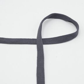 płaski sznurek Bluza z kapturem Bawełna [15 mm] – czarny brąz, 