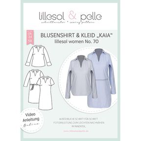 Bluza & Sukienka Kaia | Lillesol & Pelle No. 70 | 34-58, 