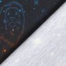 Dżersej bawełniany Tkanina na licencji Zwierzęta heraldyczne, gwiazdozbiory – Harry Potter  | Warner,  thumbnail number 4