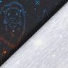 Dżersej bawełniany Tkanina na licencji Zwierzęta heraldyczne, gwiazdozbiory – Harry Potter | Warner,  thumbnail number 4