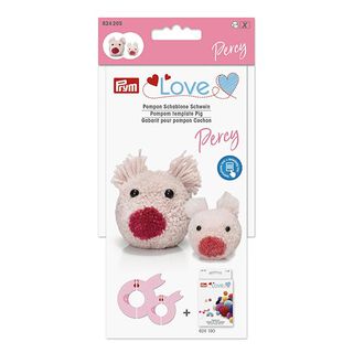 Pompon Szablon Świnka Percy | Prym Love, 