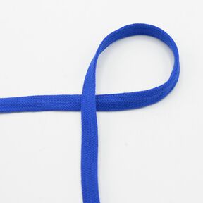 płaski sznurek Bluza z kapturem Bawełna [15 mm] – indygo, 