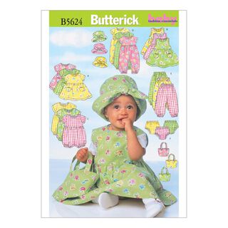 Śpioszki, Butterick 5624 | 74 - 80, 