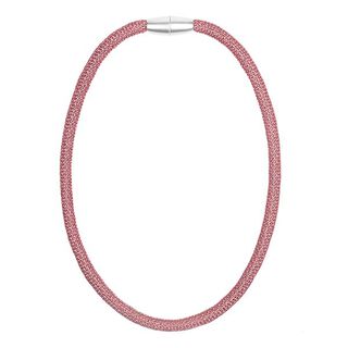 Proste upięcie do zasłon z zapięciem magnetycznym [60cm] – róż | Gerster, 