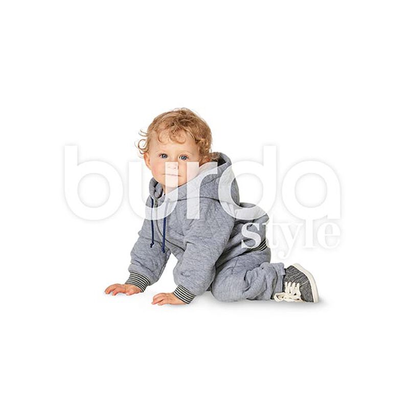 Kurteczka niemowlęca | Wdzianko | Spodnie, Burda 9349 | 68 - 98,  image number 6
