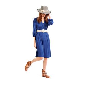 Sukienka na lato, Burda 6007 | 34 - 48, 